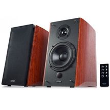Caixa de Som - 2.0 - Edifier R1900TV - Preta/Madeira