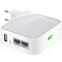 Roteador Wireless - TP-Link N150 - Branco - TL-WR710N