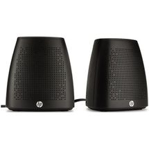 Caixa de Som - 2.0 - HP Mumbai - S3100 - Preta