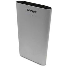Bateria auxiliar externa - 7.000mAh - Dual USB - Power Bank Aluminium - Maxprint