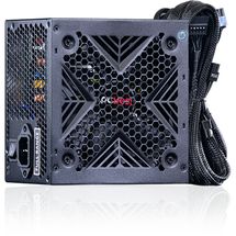 Fonte ATX - 500W - PCYes Shocker - 80 Plus - Preta - 24417