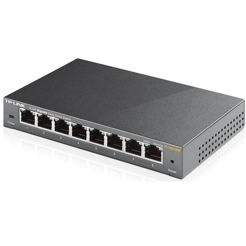 113261-2-Switch_8_Portas_Gigabit_TP_Link_Grafite_TL_SG108E_113261-5