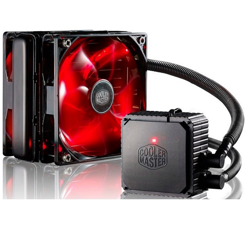 Water Cooler Cooler Master MasterLiquid | KaBuM!