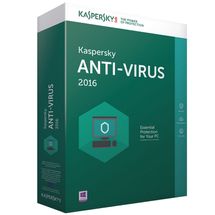 Kaspersky Anti-Virus 2017 - 1 PC