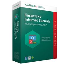Kaspersky Internet Security - multidispositivos 2017 - 1 Disp + 1 Free