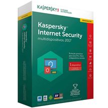 Kaspersky Internet Security - multidispositivos 2017 - 1 Disp Renovação