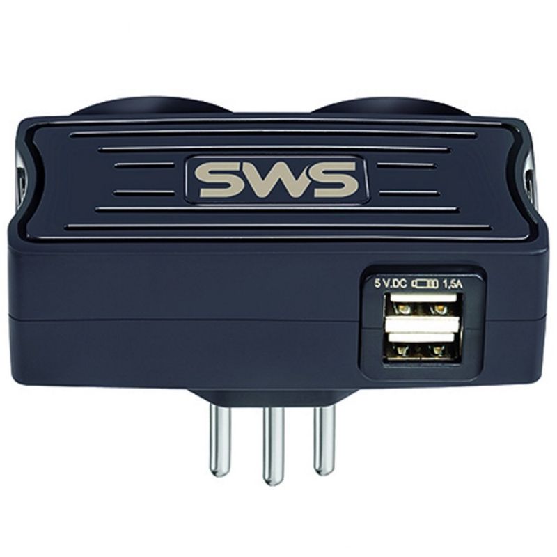 113291-2-Adaptador_de_energia_Carregador_SMS_2x_USB_2_tomadas_Preto_62332_113291-5