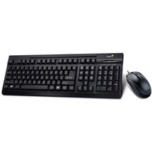 Teclado e Mouse - USB - Genius KM-125 - Preto - 31330209103