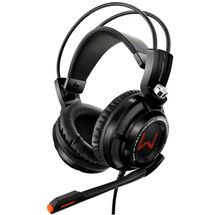 Fone de Ouvido (c/ mic) - USB - Headset Gamer Warrior 7.1 - Preto - PH144