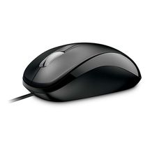 Mouse - USB - Microsoft Compact Optical - Preto - U81-00010