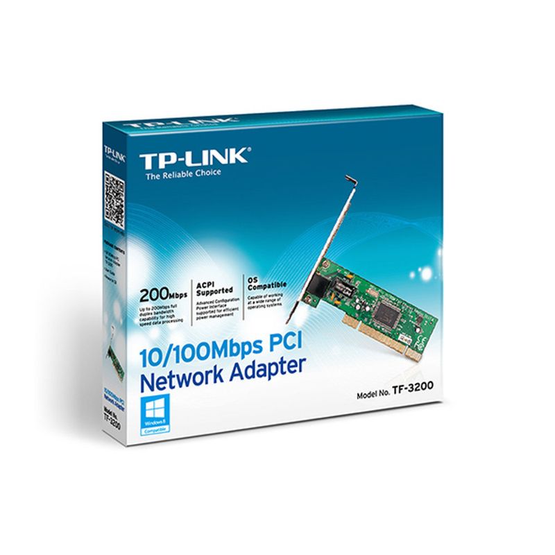 113447-1-Placa_de_Rede_1x_10100_PCI_TP_Link_TF_3200_113447-5