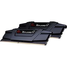 Memória DDR4 - 16GB (2x 8GB) / 3.200MHz - G.Skill Ripjaws V - F4-3200C16D-16GVKB