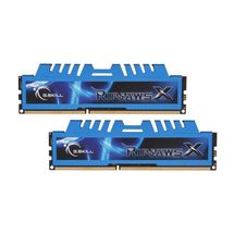 Memória DDR3 - 16GB (2x 8GB) / 1.600MHz - G.Skill RipjawsX - F3-1600C9D-16GXM