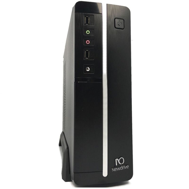 113581-3-Gabinete_Micro_ATX_Newdrive_Slim_c_fonte_Preto_Prata_S101BS_113581-5