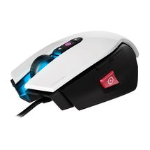 Mouse - USB - Corsair Gaming M65 Pro RGB Optico - Branco - CH-9300111-NA