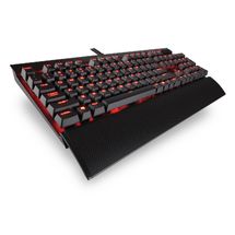 Teclado Mecânico - USB - Corsair Gaming K70 LUX (MX Red) - Preto - CH-9101020-BR