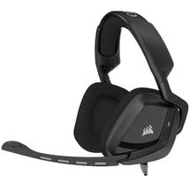 Fone de Ouvido (c/ mic) - Corsair Surround Hybrid Stereo Gaming c/ adaptador USB Dolby 7.1 - CA-9011146-NA