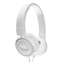 Fone de Ouvido (c/ mic) - JBL T450A - Branco - JBLT450WHT