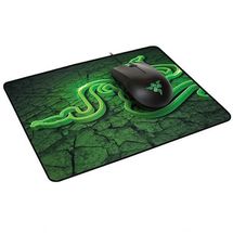 Mouse - USB - Razer Abyssus 2000 DPI (Combo c/ Goliathus Small Terra)