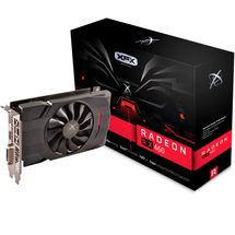 Placa de vídeo - AMD Radeon RX 460 (4GB / PCI-E) - XFX Single Fan - RX-460P4SFG5
