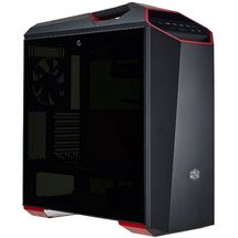 Gabinete ATX - Cooler Master MasterCase Maker 5T (c/janela) - Preto/Vermelho - MCZ-C5M2T-RW5N