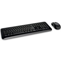 Teclado e Mouse - Sem fio - Microsoft Wireless Desktop 850 - Preto - PY9-00021