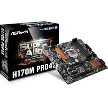 Placa mãe LGA 1151 - AsRock H170M PRO4S (Micro ATX)