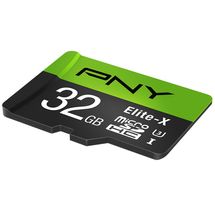 Cartão de memória - microSDHC - 32GB - PNY Elite - P-SDU32U390EX-GE