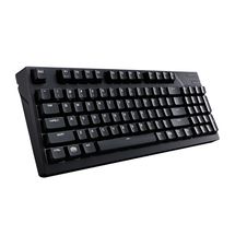 Teclado - Mecânico - USB - Cooler Master MasterKeys Pro M White (MX Brown) - Preto - SGK-4080-KKCM1-BR