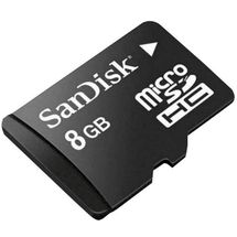 Cartão de memória - microSDHC - 8GB - Sandisk - SDSDQM-008G-B35A