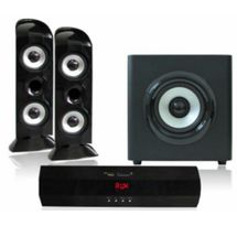 Caixa de Som (Soundbar) destacável - 2.0 - K-Mex - SR-M1G3 - Preta