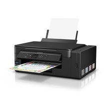 Multifuncional - Jato de Tinta - Epson EcoTank L495 - Preta