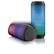 Caixa de Som Bluetooth - Multilaser Led Music Box - Preta - SP192