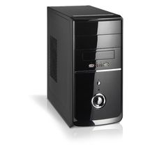 Gabinete Micro ATX - K-Mex - GM-3E22 - Preto