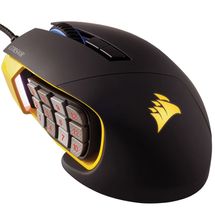 Mouse - USB - Corsair Gaming Scimitar RGB Optical MOBA/MMO - Preto - CH-9000231-NA