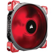 Ventoinha (Cooler) - 14cm - Corsair ML140 PRO (Led Vermelho) - CO-9050047-WW