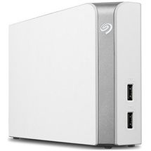 HD Externo 8TB USB 3.0 Seagate Backup Plus HUB - MAC - STEM8000400 - Branco