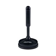 Antena Interna/Externa - p/ TV Digital - Aquário DTV100 - Preta