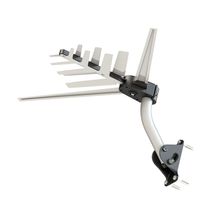 Antena Externa - p/ TV Digital - Aquário  DTV2000 (c/ suporte e cabo 16 mts)