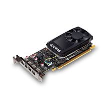 Placa de vídeo - NVIDIA Quadro P1000 (4GB / PCI-E) - PNY - VCQP1000-PORPB / VCQP1000-PB