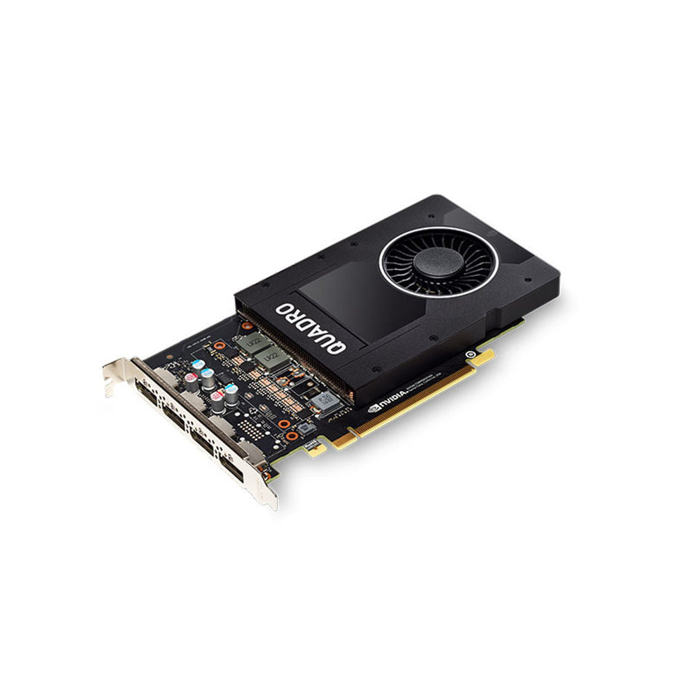 Placa de vídeo NVIDIA Quadro P2000 - PNY VCQP2000-PB (5GB