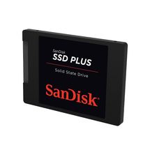 SSD - 2,5pol / SATA3 - 480GB - SanDisk Plus - SDSSDA-480G-G26