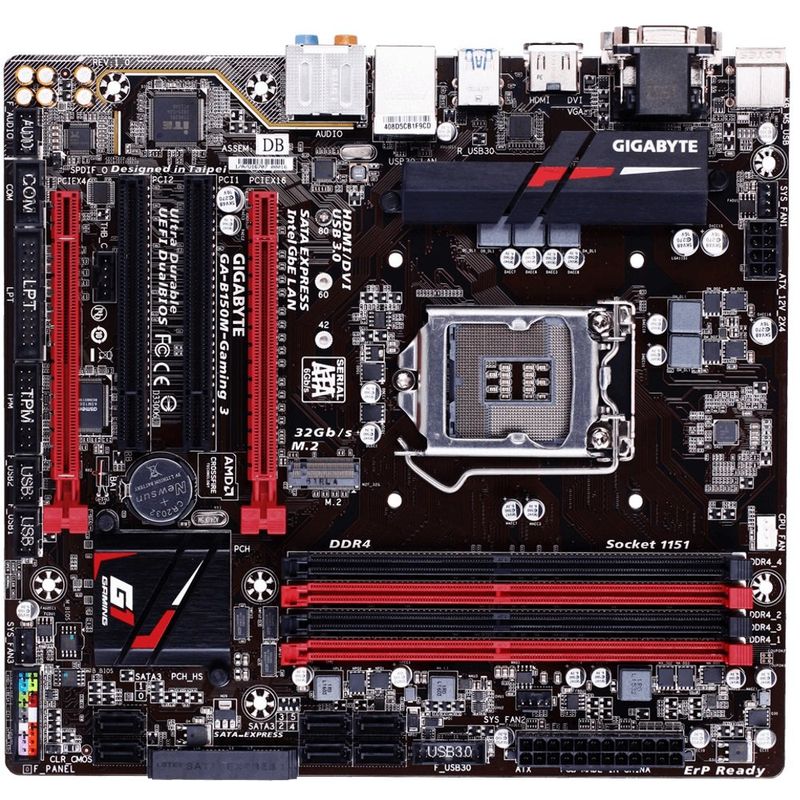 114530-2-Placa_mae_LGA_1151_Gigabyte_GA_B150M_GAMING_3_DDR4_Micro_ATX_114530-5