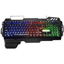 Teclado - USB - Multilaser Profissional Gamer Warrior - Semi Mecânico - Preto - TC210