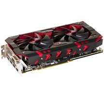 Placa de vídeo - AMD Radeon RX 580 (8GB / PCI-E) - PowerColor Red Devil - AXRX 580 8GBD5-3DH/OC