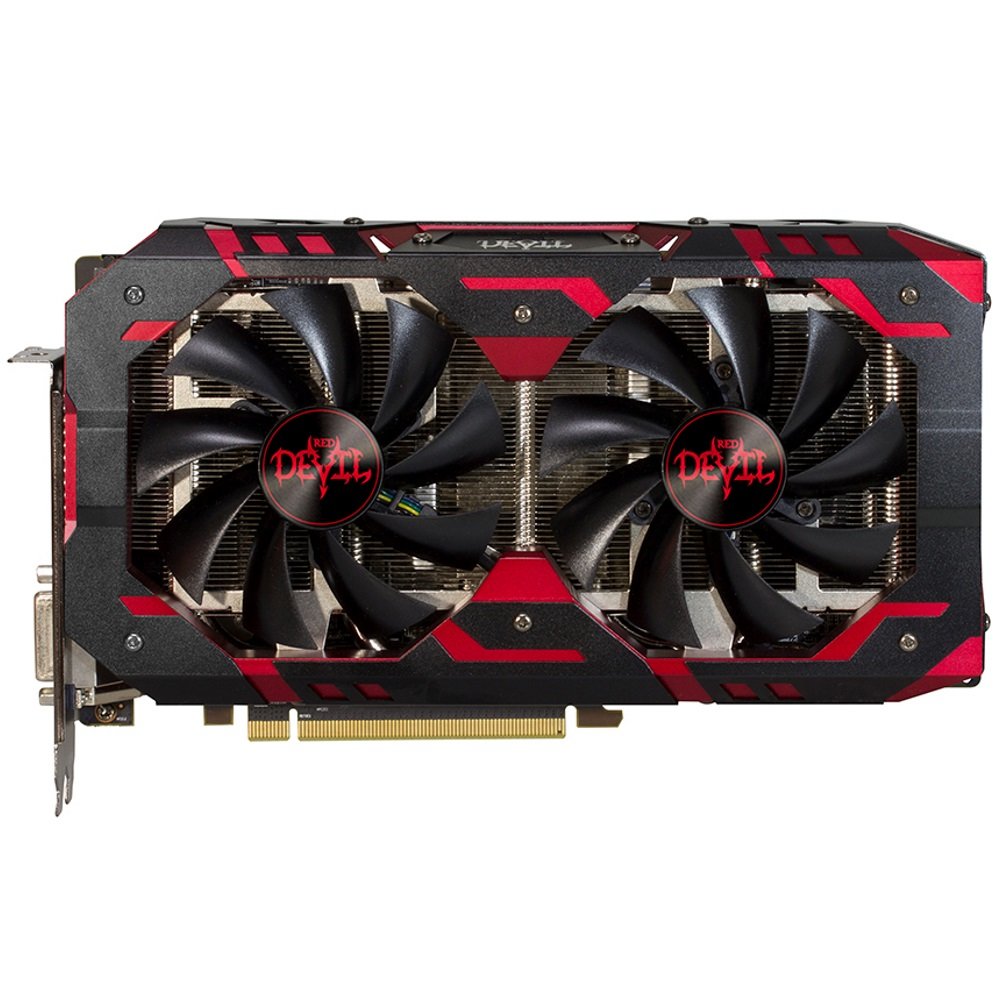 Placa de vídeo - AMD Radeon RX 580 (8GB / PCI-E