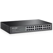 Switch 24 Portas - 10/100 - TP-Link - Grafite - TL-SF1024D