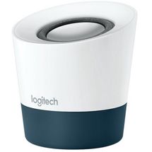 Caixa de Som - 1.0 - Logitech Z51 Multimedia Speaker - Branca/Cinza - 980-001266