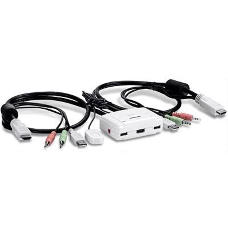 114669-1-Switch_KVM_2_Portas_HDMI_TRENDnet_Branco_TK_215i_114669-5