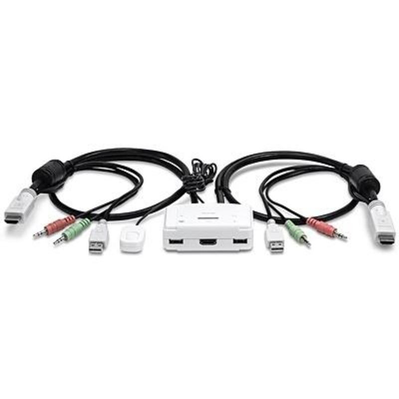 114669-2-Switch_KVM_2_Portas_HDMI_TRENDnet_Branco_TK_215i_114669-5